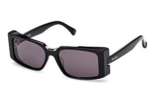 Max Mara MM0159 01A grauGlänzend Schwarz