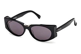 Max Mara MM0160 01A grauGlänzend Schwarz