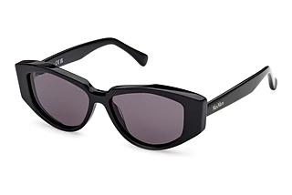 Max Mara MM0161 01A grauGlänzend Schwarz