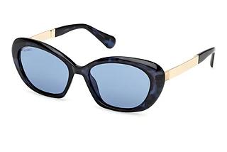 Max & Co. MO0133 55V blauBunt Havanna