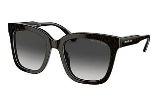 Michael Kors MK2163 35008G Dark Grey GradientBrown Signature Pvc