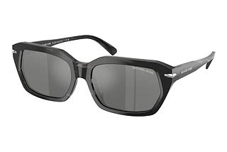 Michael Kors MK2265U 403488 Black MirrorBlack Horn