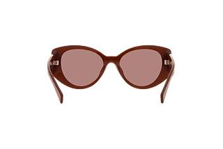 Vista posteriore Miu Miu MU 03WS (07X06P)