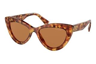 Miu Miu MU 04YS 4BW2Z1 BrownLight Havana
