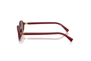 Vista laterale Miu Miu MU 04ZS (21I80Q)