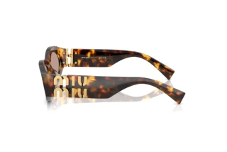Vue latérale Miu Miu 0MU 11WS (MU 11WS - 14L20I)