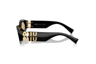 Vue latérale Miu Miu 0MU 11WS (MU 11WS - 16K10R)