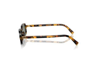 Vista laterale Miu Miu MU 11ZS (VAU04M)