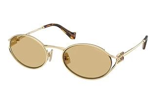 Miu Miu MU 52YS ZVN10R YellowPale Gold