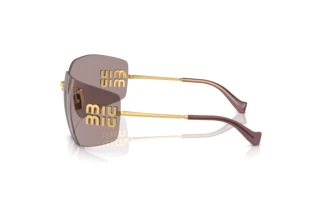 Vue latérale Miu Miu MU 54YS (5AK06I)