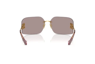 Vue arrière Miu Miu MU 54YS (5AK06I)