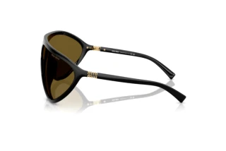 Vue latérale Miu Miu MU A01S (1AB01T)