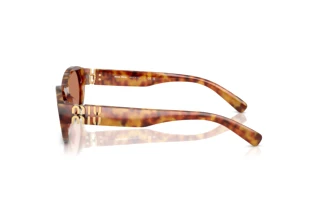 Vista laterale Miu Miu MU A03S (10L10I)