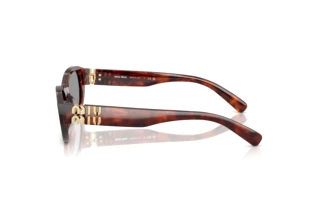 Seitenansicht Miu Miu MU A03S (21C40O)