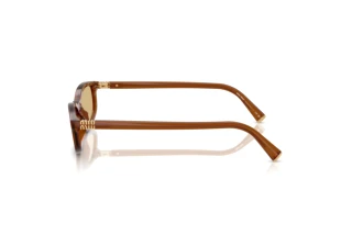 Vista laterale Miu Miu MU A06S (22I10R)