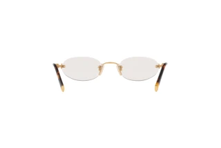 Rückansicht Miu Miu MU A54S (5AK08N)