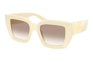 Miu Miu MU B05S 21D90L Clear Gradient BrownMilk