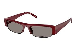 Miu Miu MU B07S 21I80Q Dark GreyOpaline Burgundy