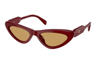 Vista frontale Miu Miu MU B11SU (21I10Y)