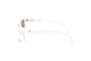 Vue latérale Miu Miu MU B12S (20M20I)