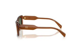 Vista laterale Miu Miu MU B12S (22I70L)