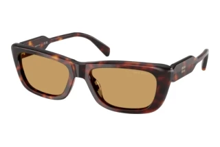 Vista frontale Miu Miu MU B12S (27L10Y)