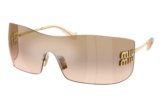 Vue de face Miu Miu MU B53S (5AK20P)