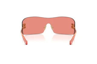 Rückansicht Miu Miu MU B53S (5AK20Y)
