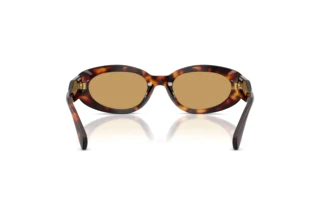 Vue arrière Miu Miu MU C01S (27L10Y)