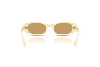 Vue arrière Miu Miu MU C02S (24R10Y)