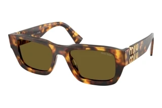 Vue de face Miu Miu MU C04S (14L09Z)