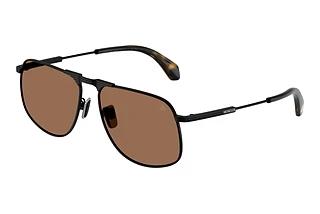 Moncler ME4014 100173 Solid BrownMatte Black