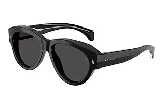 Moncler ME6016U 300187 Dark Solid GreyShiny Black