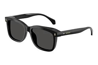 Moncler ME6018 300187 Dark Grey SolidShiny Black