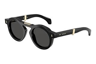 Moncler ME6019U 300187 Dark Grey SolidShiny Black