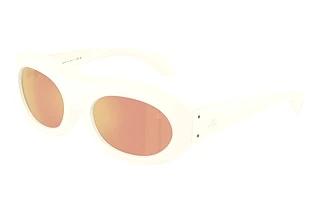 Moncler ME8015U 50367J Brown Mirror GoldMatte Vanilla