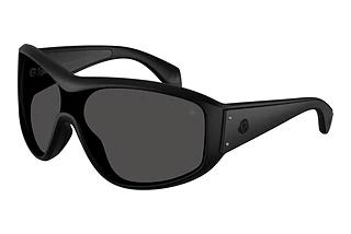 Moncler ME8016U 500687 Dark Grey SolidMatte Black