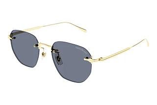 Mont Blanc MB0405S 003 GOLD