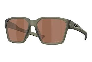 Oakley OO9497 949705 Prizm Tungsten PolarizedMatte Olive Ink