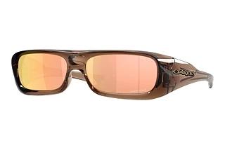 Oakley OO9520 952003 Prizm Rose GoldBrown Smoke