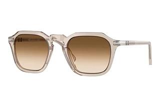 Persol PO3292S 124051 Clear Gradient BrownTransparent Brown Grey