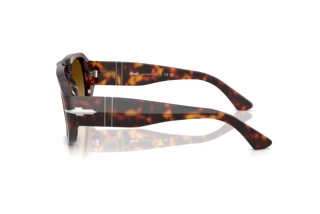 Vue latérale Persol VINCENT (PO3373S - 24/85)