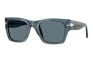Persol PO3384S 12273R Dark Blue PolarTransparent Ocean