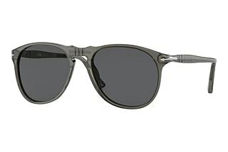 Persol PO9649S 1103B1 Dark GreyTaupe Grey Transparent