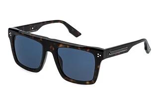 Police SPLR47M 0722 BLUESHINY DARK HAVANA