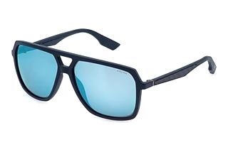 Police SPLR50M R22B SMOKE/MIRROR BLUEFULL MATT BLUE