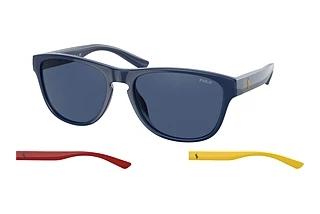 Polo PH4180U 562080 Dark BlueShiny Navy Blue