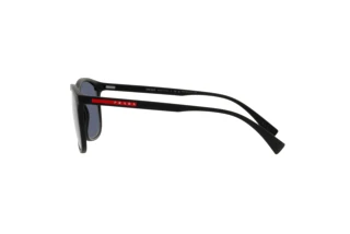 Vue latérale Prada Linea Rossa LIFESTYLE (PS 01TS - DG009R)