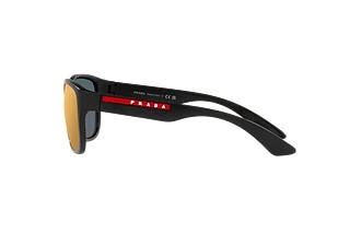 Vue latérale Prada Linea Rossa ACTIVE (PS 01US - 1BO04U)