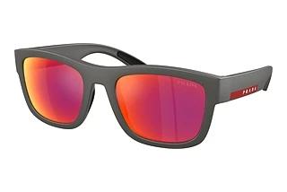 Prada Linea Rossa PS 01ZS 16X02U Brown Mirror OrangeSilver Grey